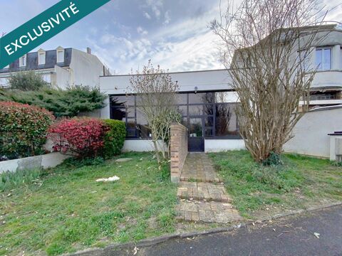 Local professionnel, Bureau  style Loft lumineux de 130 m2, espace vert 100m2 499000 94240 L' hay-les-roses