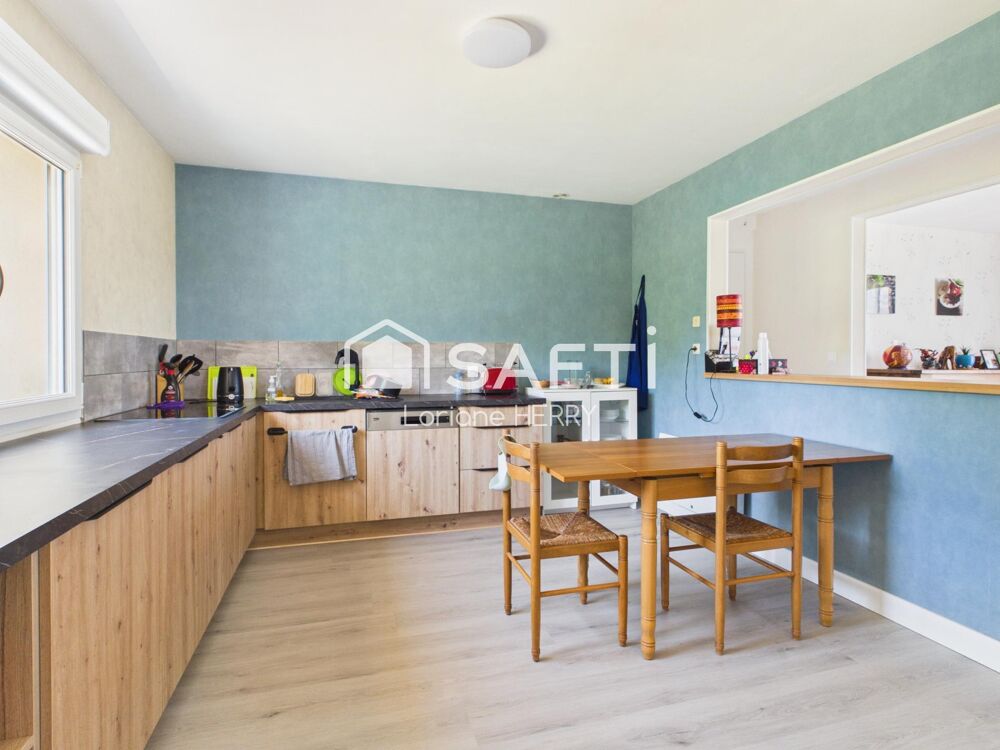 Maison familiale et lumineuse de 135 m²