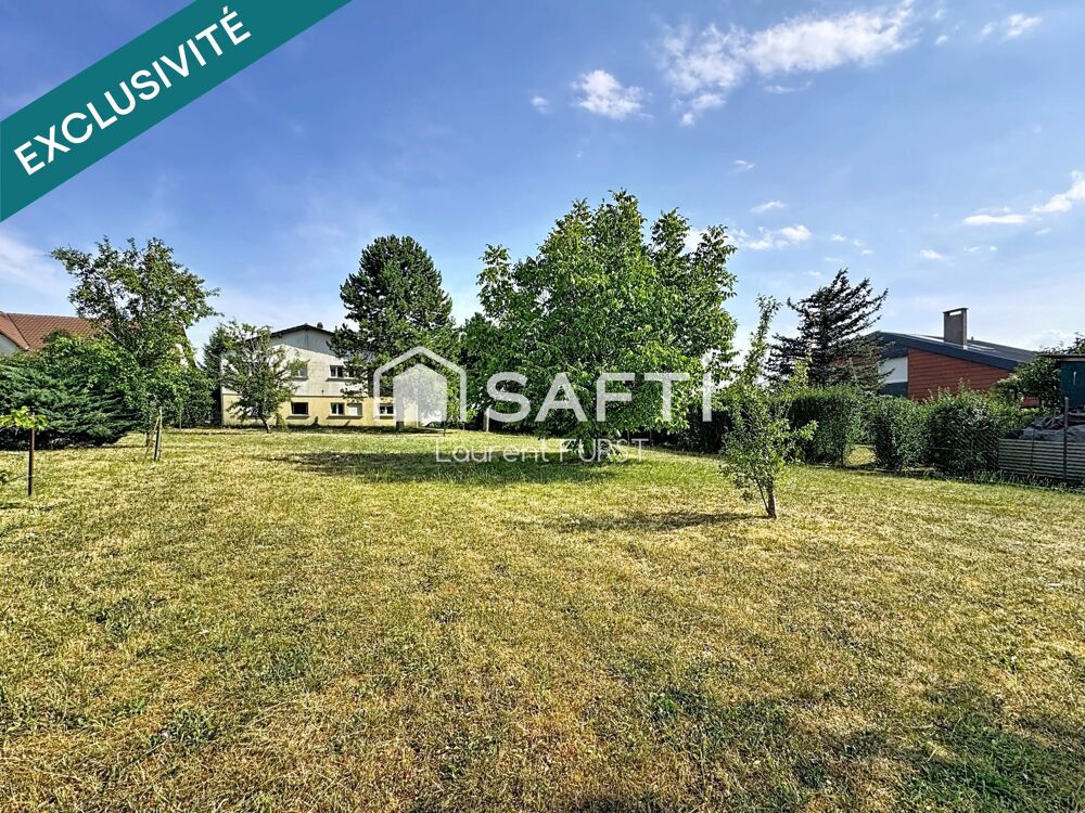 Vente Maison Terrain de 25 ares avec maison et terrain constructible Retonfey