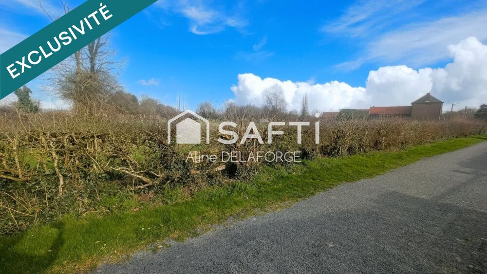 Vente Terrain Terrain constructible Grand-rullecourt