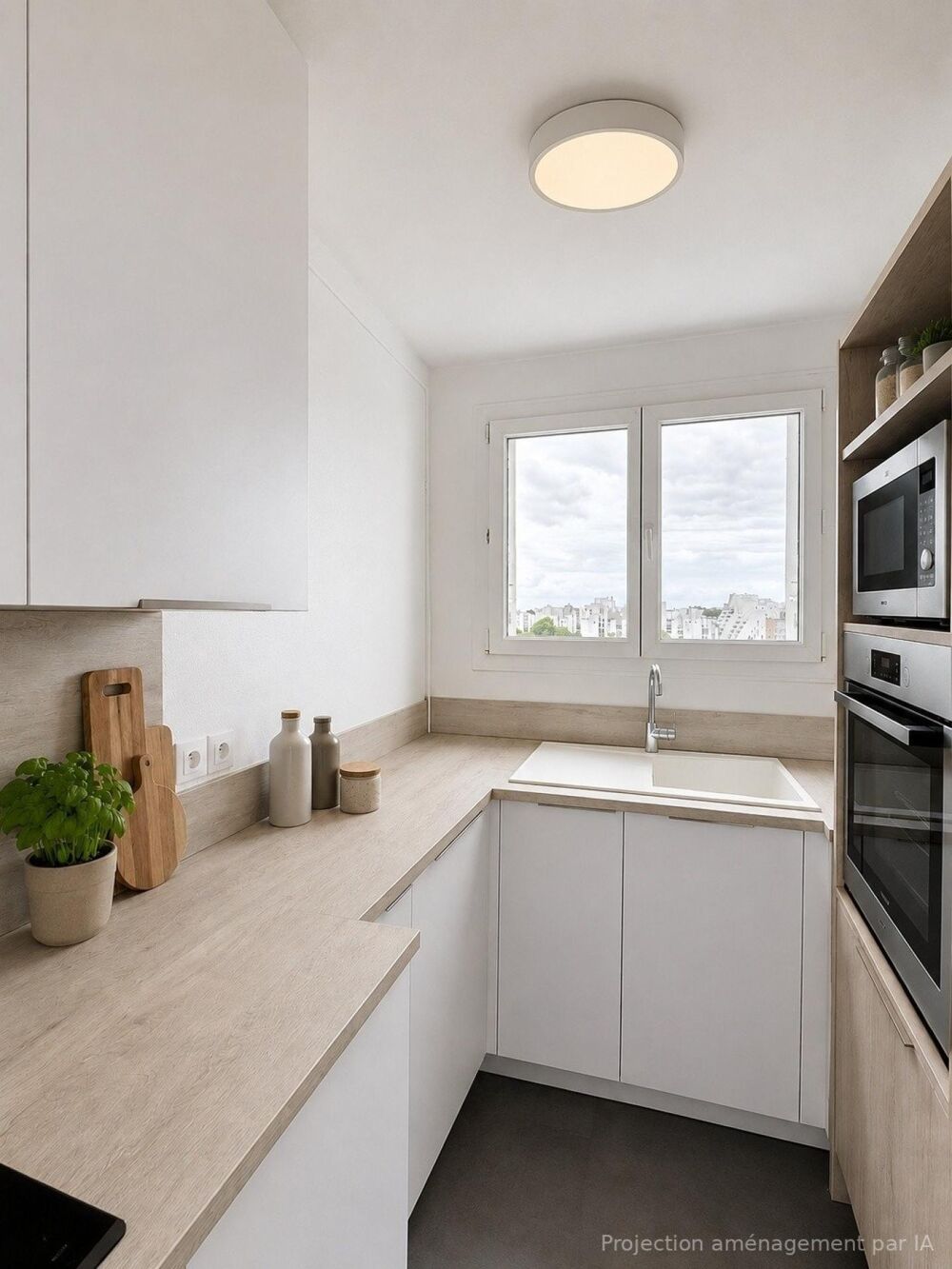 Vente Appartement T3 en PLEIN CENTRE VILLE à 2' à pieds de la gare. Houilles