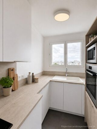 Vente Appartement T3 en PLEIN CENTRE VILLE à 2' à pieds de la gare. Houilles