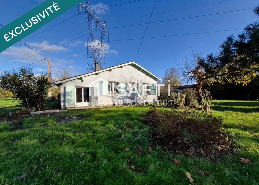 MAISON ANNEES - 84M² SUR 2052M² AVEC ANCIEN SECHOIR A TABAC