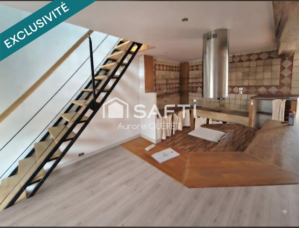 Vente Maison Maison mélange de l'ancien & Moderne Licheres-pres-aigremont