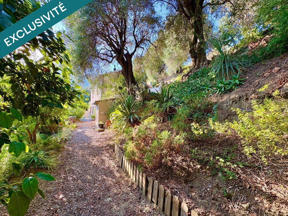 SAINTE-AGNÈS  MAISON 5 PIÈCES AVEC VUE MER SUR PLUS DE 6 500 m² DE TERRAIN
