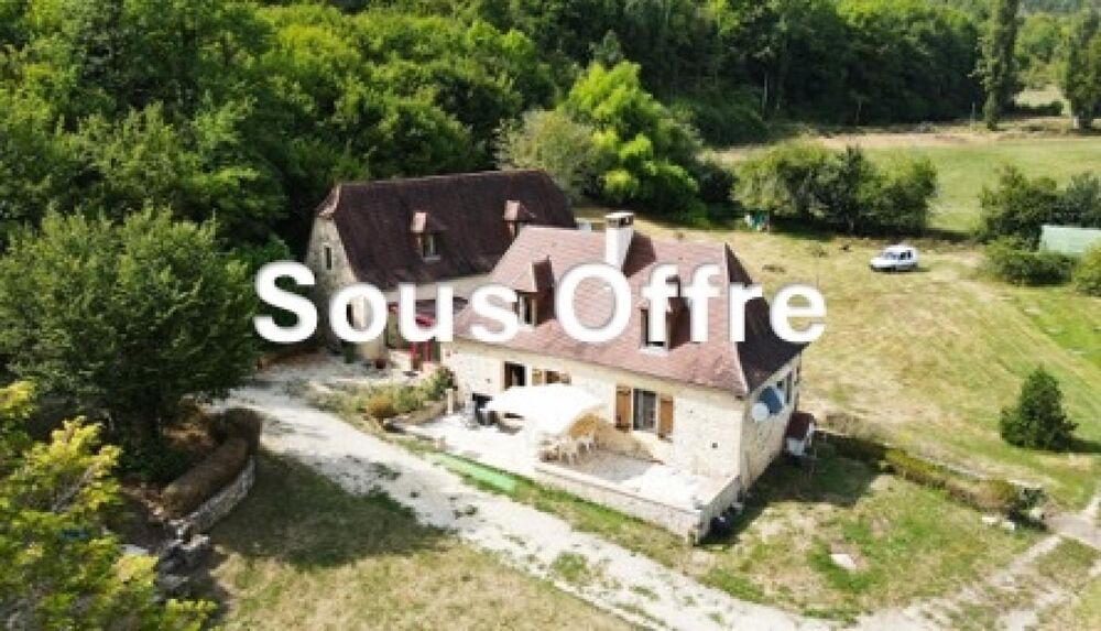 Vente Maison Ancien moulin avec ruisseau sur la propriété Rouffignac-saint-cernin-de-reilhac