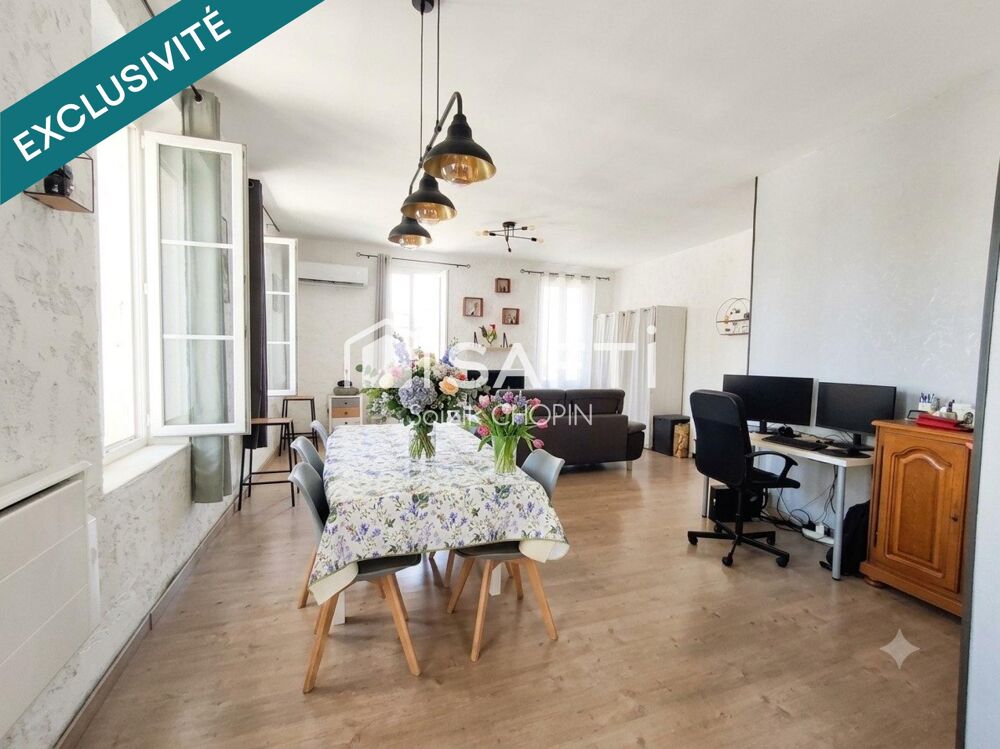 Bel appartement lumineux de 3 pièces, 80 m2