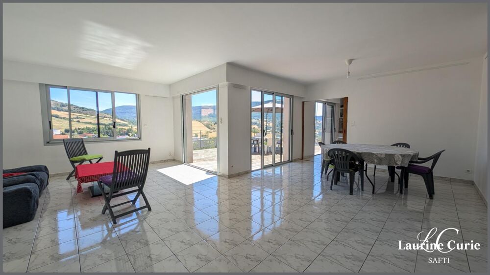 Maison T6 de 160m² avec plus de 120m² de sous-sol
