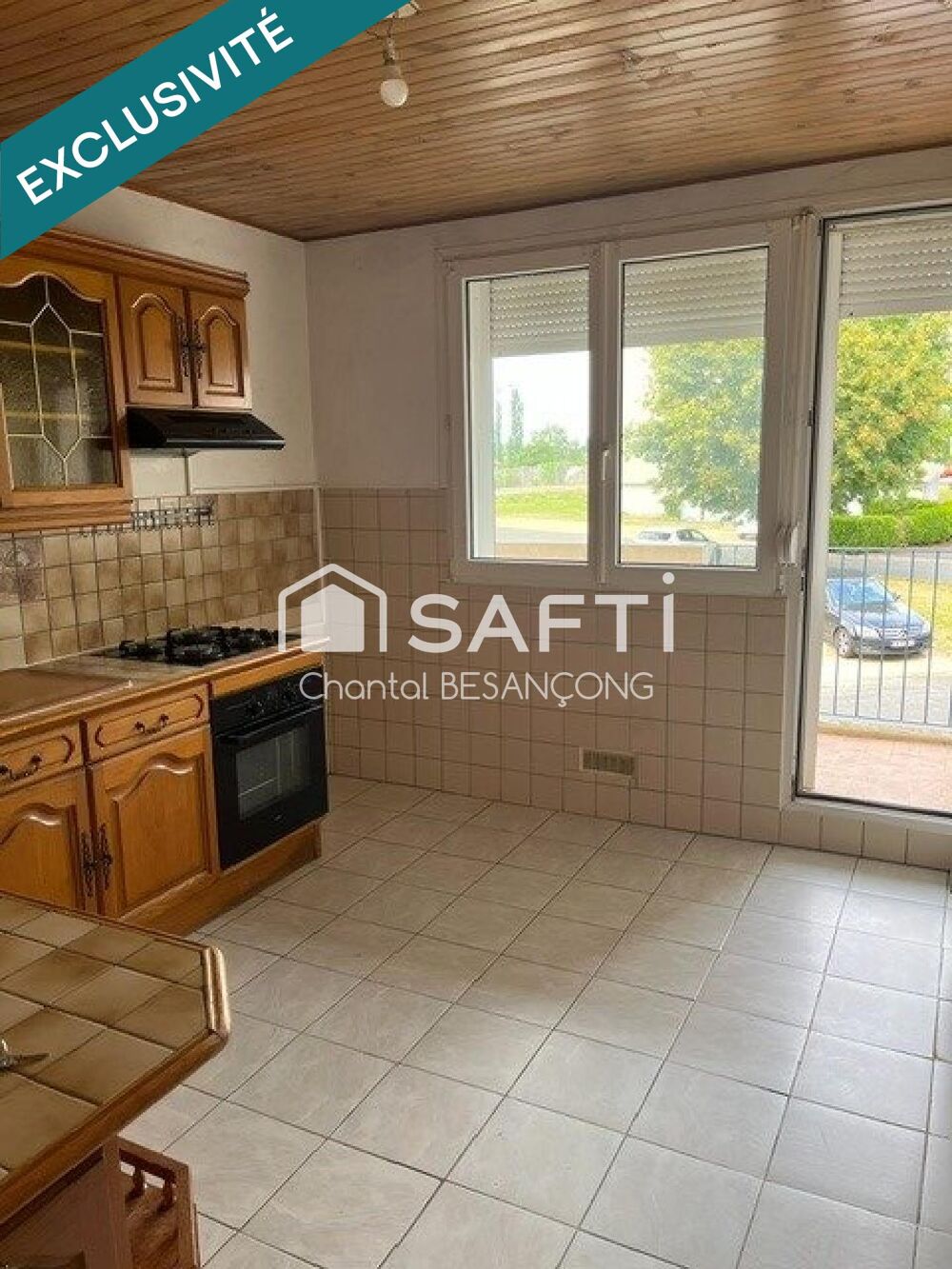 Appartement lumineux avec balcon