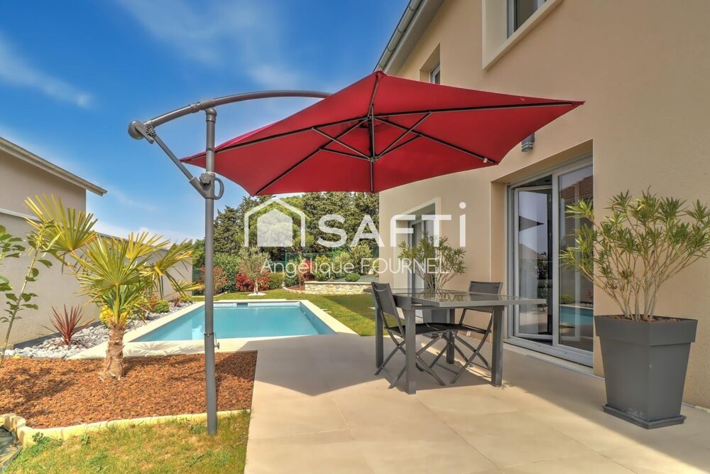 Vente Maison Maison individuelle récente de 136 m² - Garage - Piscine Chaponnay