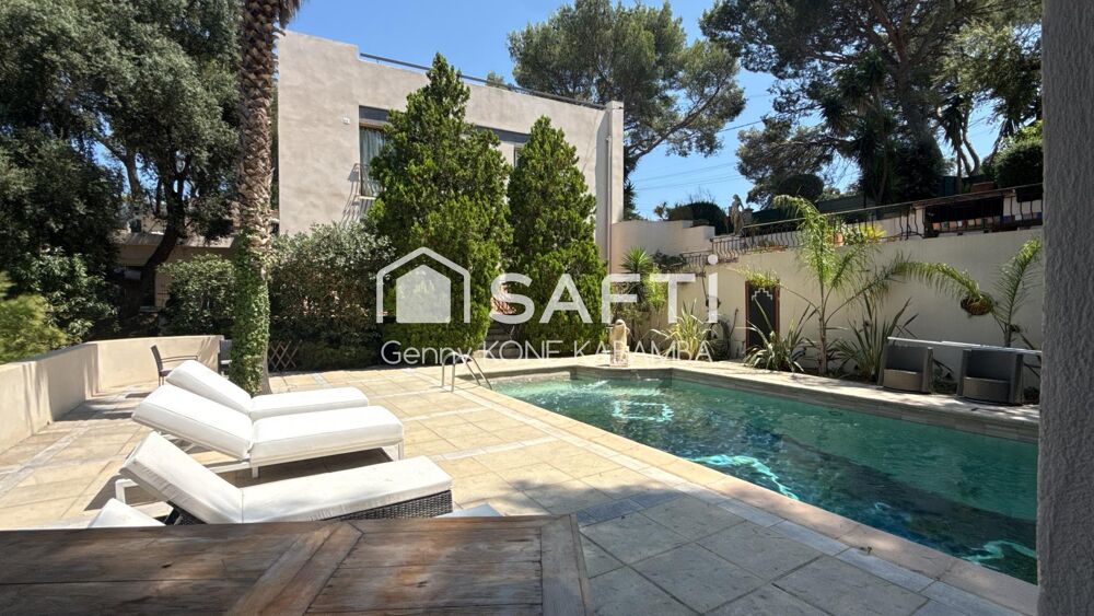 Vente Maison A VENDRE VILLA D EXCEPTION ! LA SEYNE / MER 83500 La seyne-sur-mer