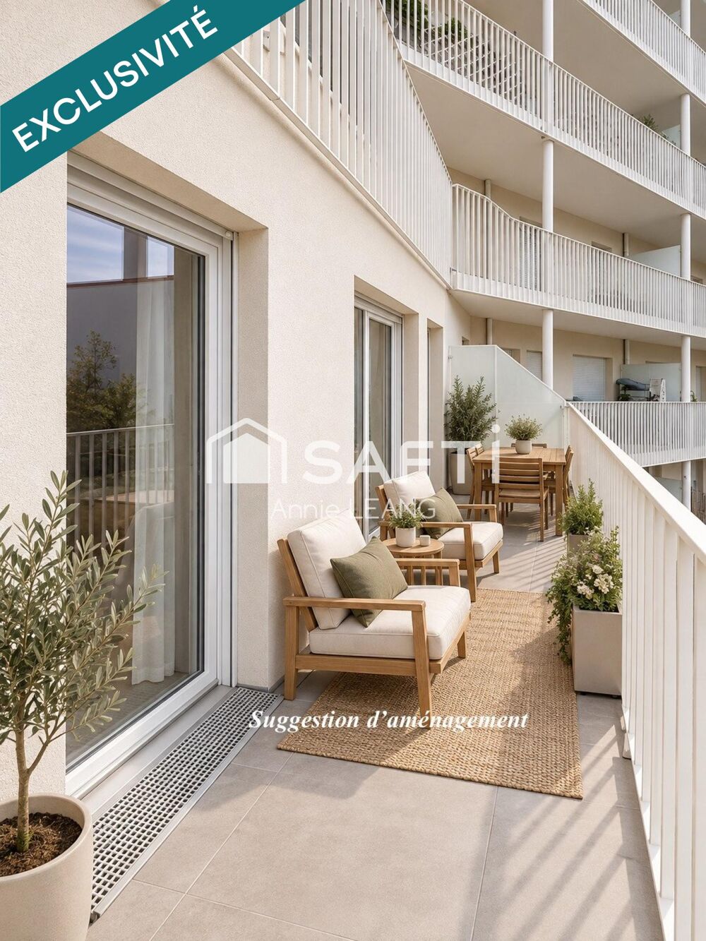 Vente Appartement 4P récent – Gymnase Coubertin, écoles G. Sand & F. Héritier, futur T1 à 8 min Noisy-le-sec