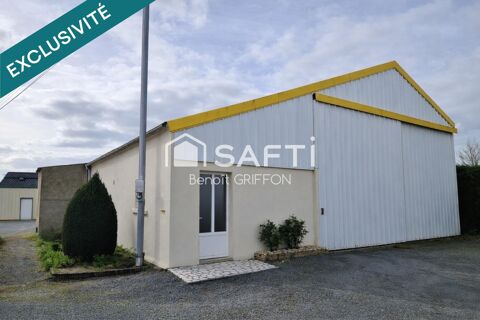 Ensemble pro 860 m&sup2; � fort potentiel 96500 44190 Boussay