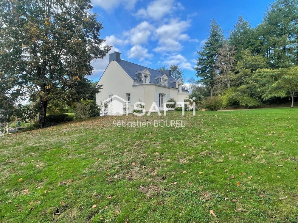 Vente Maison Languidic bourg Maison d'architecte, 202 m2,jardin Languidic