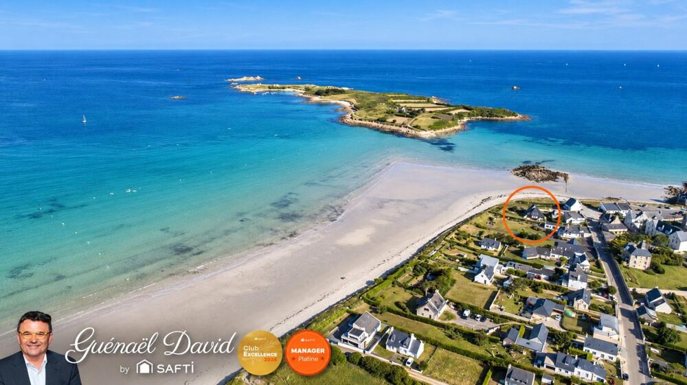 Vente Maison MAISON D'ARCHITECTE FACE À LA MER – VUE PANORAMIQUE ET CADRE EXCEPTIONNEL Santec