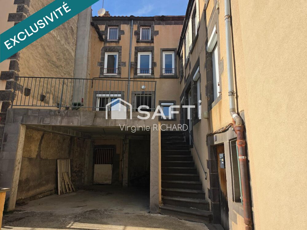 Vente Maison VOLVIC- Maison de caractère - volumes et espace indépendant Volvic