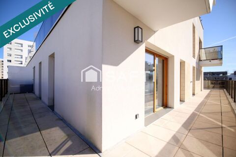   Magnifique appartement T4 avec une grande terrasse Appartement - 4 pi�ce(s) - 77 m�