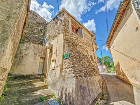   Une petite maison pleine de charme, enti�rement r�nov�e, avec terrasse et vue d�gag�e au c�ur du village des Aires. Maison - 2 pi�ce(s) - 34 m�
