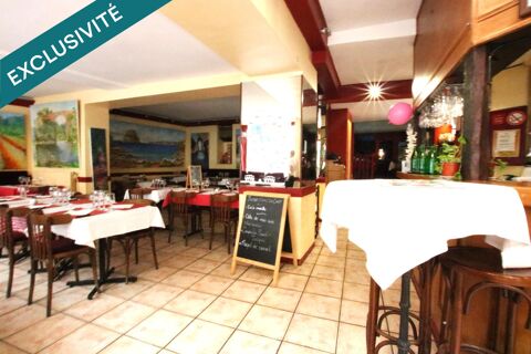 Dans le centre ville de Massy un ensemble immobilier restaurant et habitation. 1842000 91300 Massy