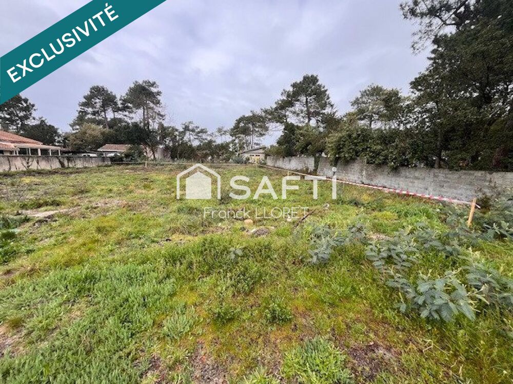 Vente Terrain Terrain à batir 468m² COS 70% avec CU Vendays-montalivet