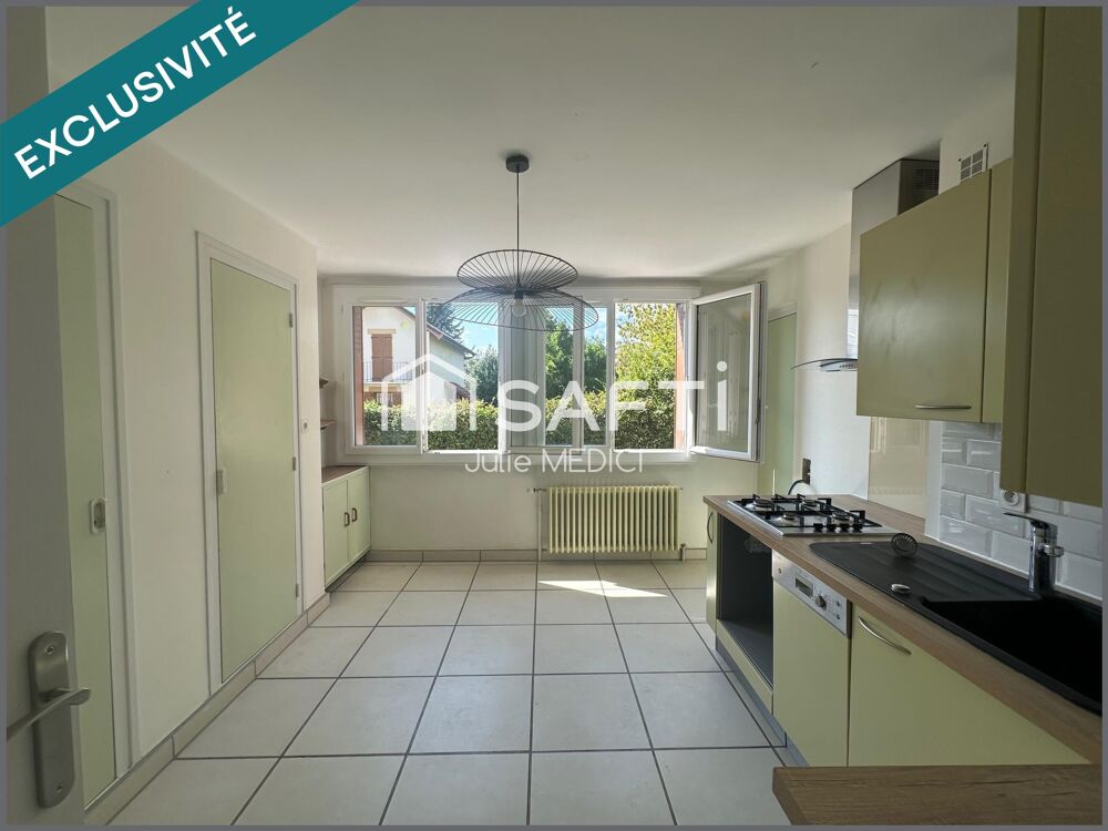 T4 balcons, jardin, garage - Proche accès autoroute