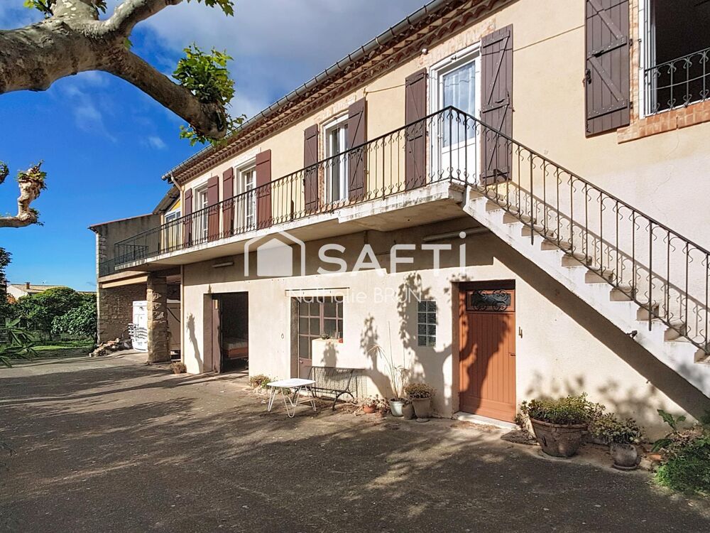 Vente Maison Maison vigneronne de 140 m² sur 570 m² de terrain Murviel-les-beziers