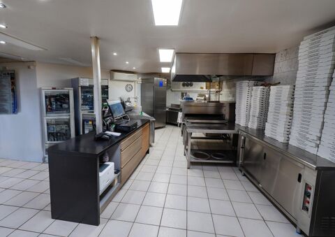 Fonds de commerce Pizz&eacute;ria 291000 34300 Agde