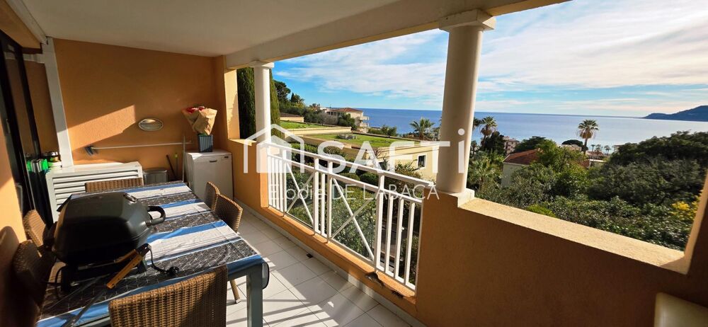2/3PIECES VILLA FRANCIA 39M2+TERRASSE 13M2 VUE MER