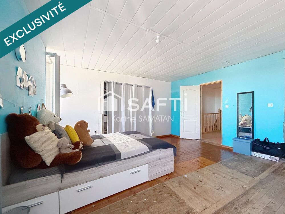 Vente Maison Maison de ville T3 de 129 m2 au coeur de Montastruc-La-Conseillère Montastruc-la-conseillère