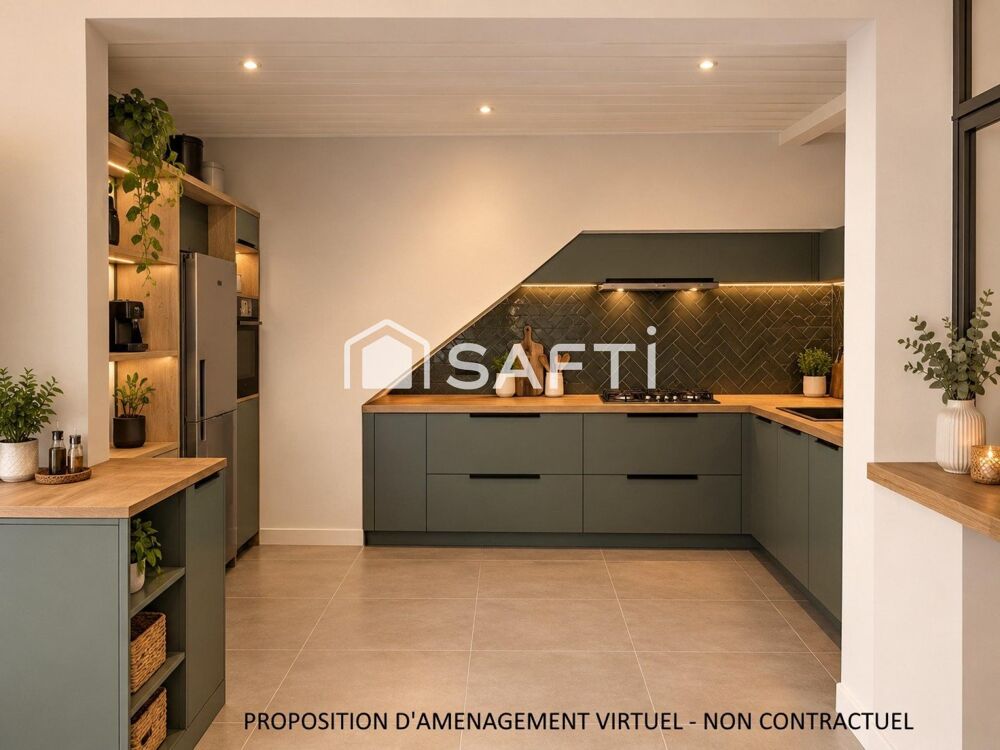 Vente Maison Maison de village - 2 chambres - R+1 - A rénover Lespignan