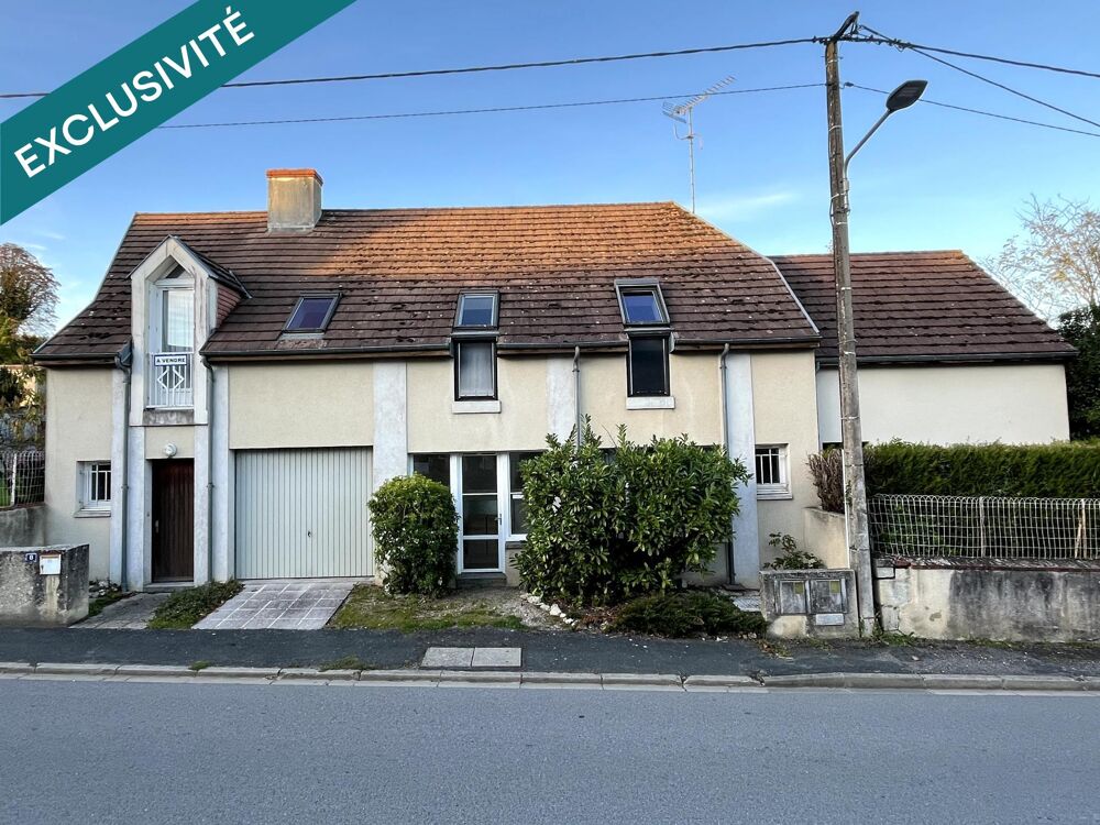 Maison 13 pièces 158 m² · à Pellevoisin · 158 m² · 159 000 €