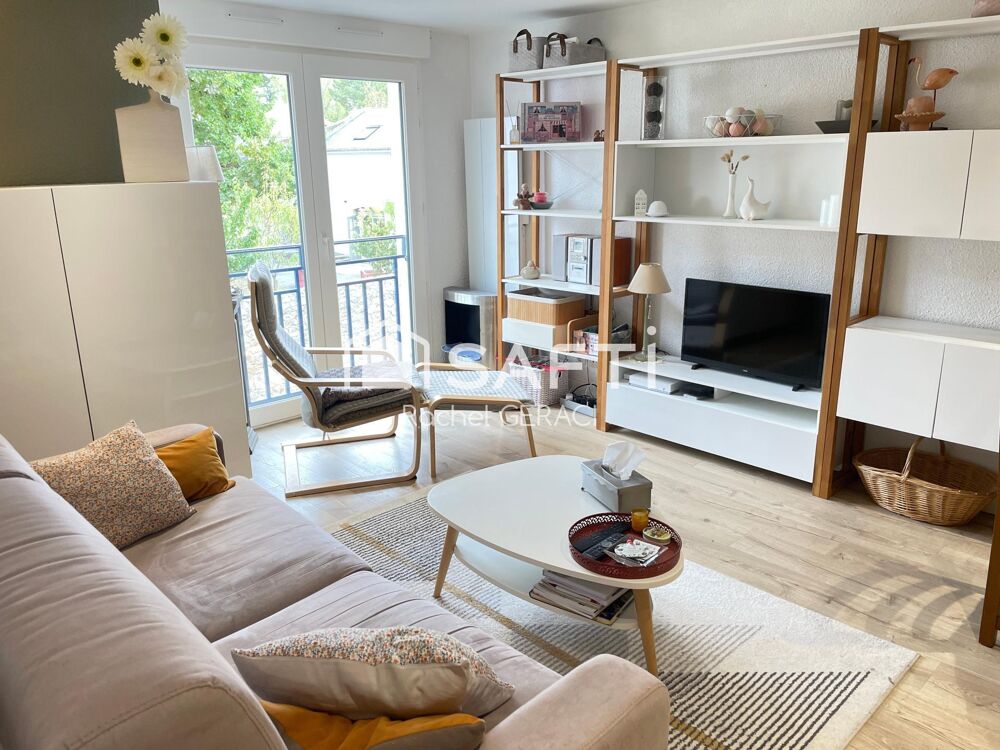 Vente Appartement T2 centre, rénové, tout à pied Le croisic