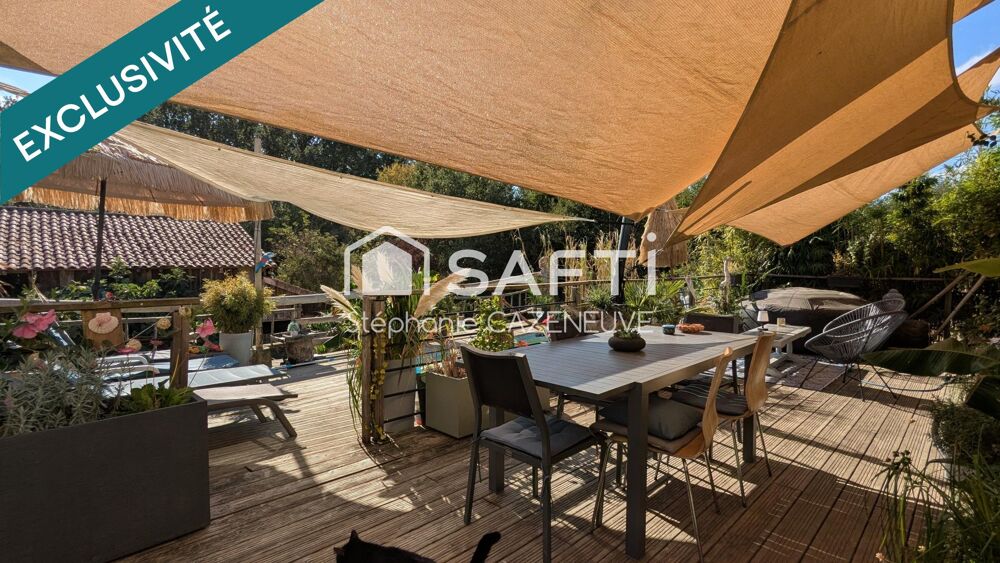 Vente Maison 225m² de caractère, des arbres et une guinguette Aubiet