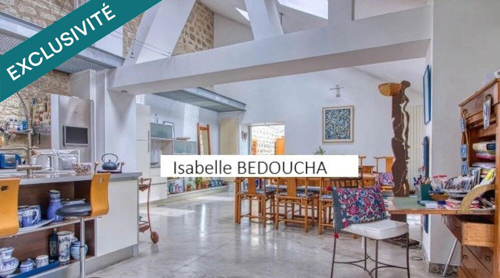 Magnifique Maison aux Volumes Exceptionnels
