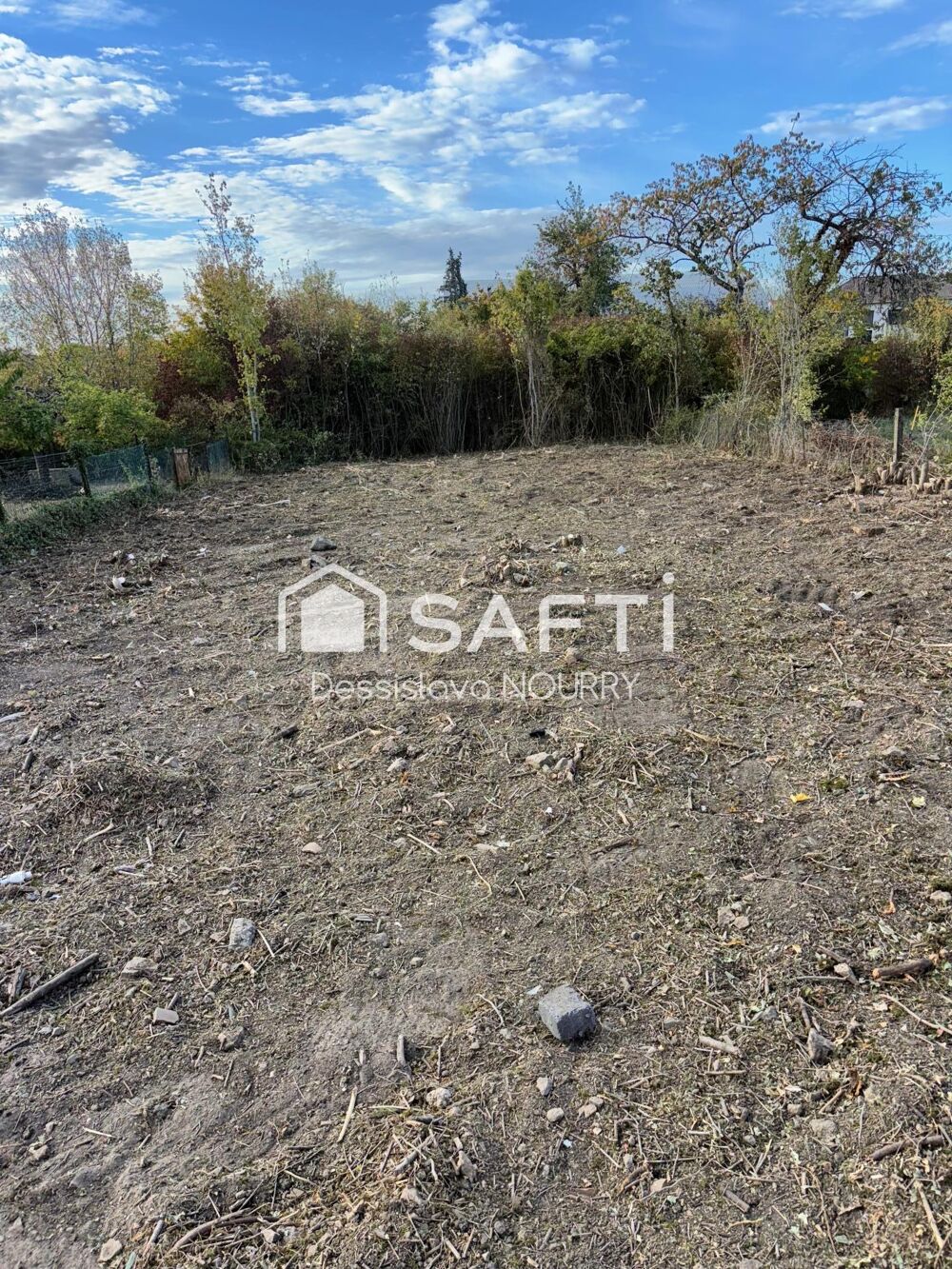 Vente Terrain Terrain constructible viabilisé proche Luxembourg Bouligny