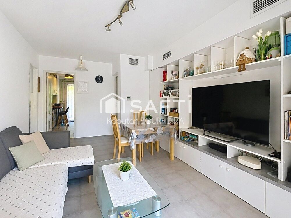 Vente Appartement Appartement T3 lumineux avec terrasse, cave et climatisation Montpellier