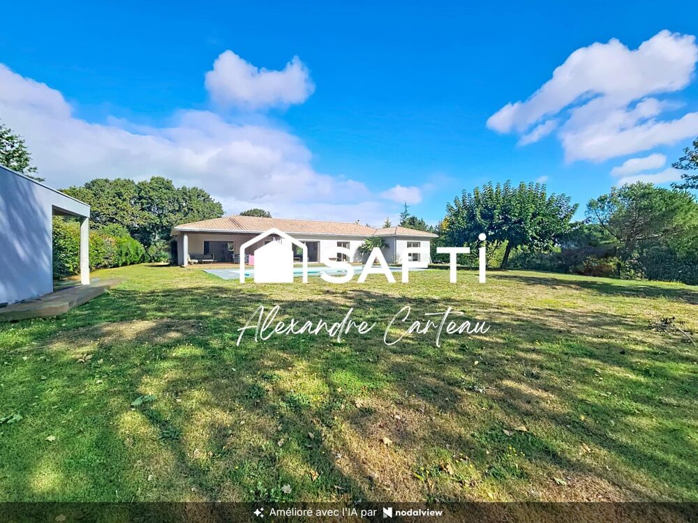 Vente Maison Maison 173 m² 4 chambres, piscine, grand terrain Cenac