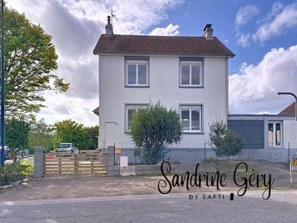 A Saint -Aigan-sur-Roe maison à vendre louée