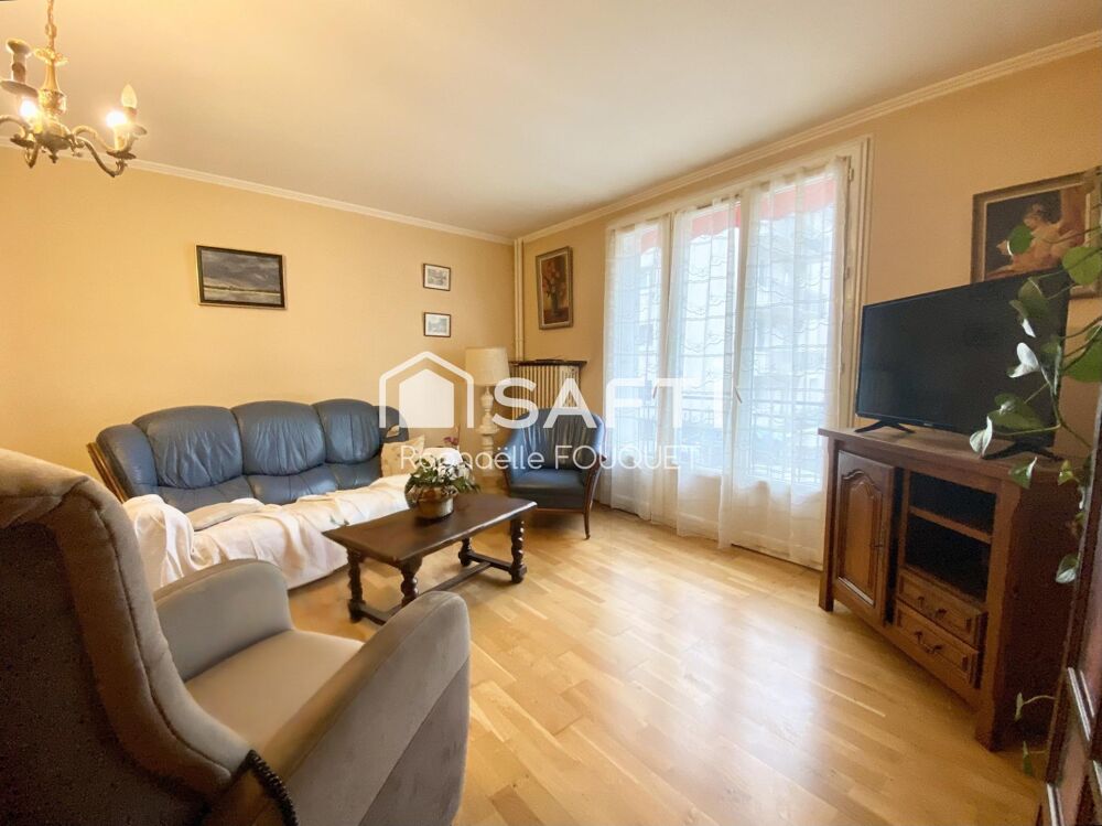 Spacieux T3 de 81m2 à Saint Cyr Sur Loire