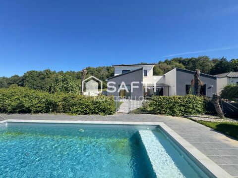   Maison 175 m� au calme, avec piscine, vue Vercors. Maison - 6 pi�ce(s) - 175 m�