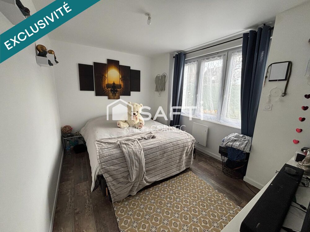 Appartement de 59m² avec terrasse et jardin