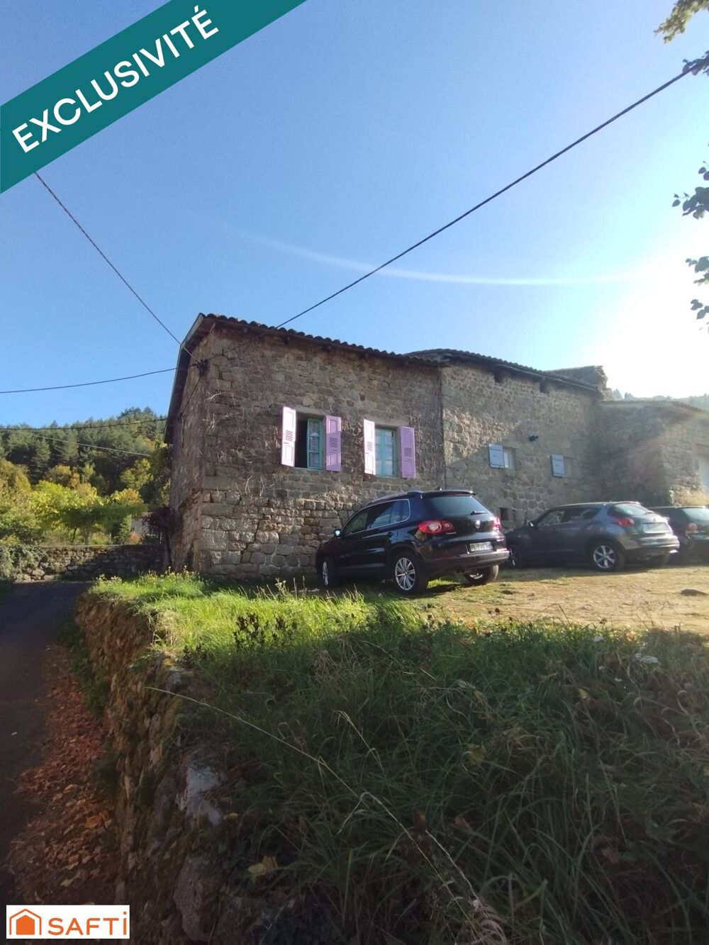 Vente Maison Maison de hameau, parking proche, terrasse Saint-martin-de-valamas