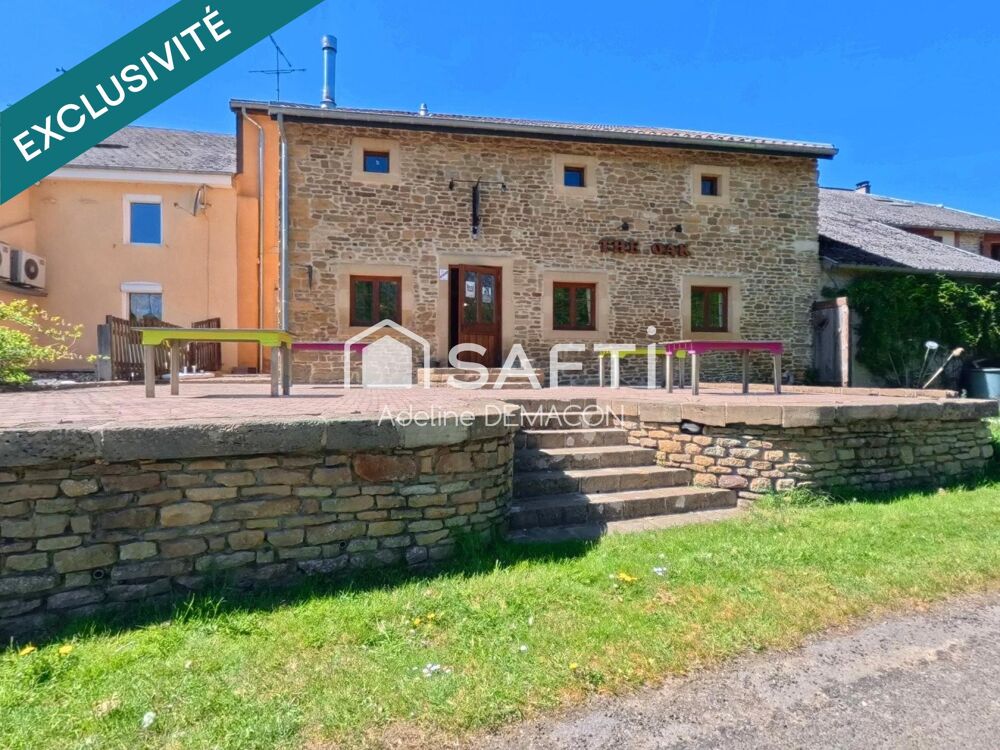 Vente Maison Pub atypique de caractère, studio enregistrement, maison d'hôtes Breux