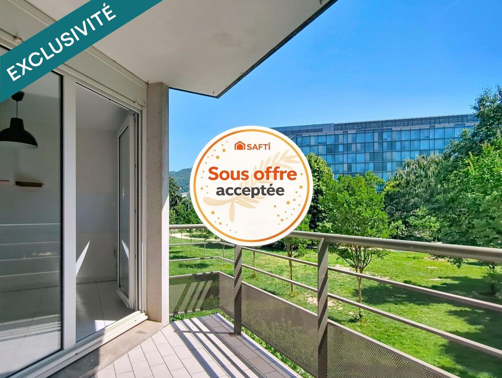 Appartement 3 pièces 68m² - Balcon - Parking - Cave