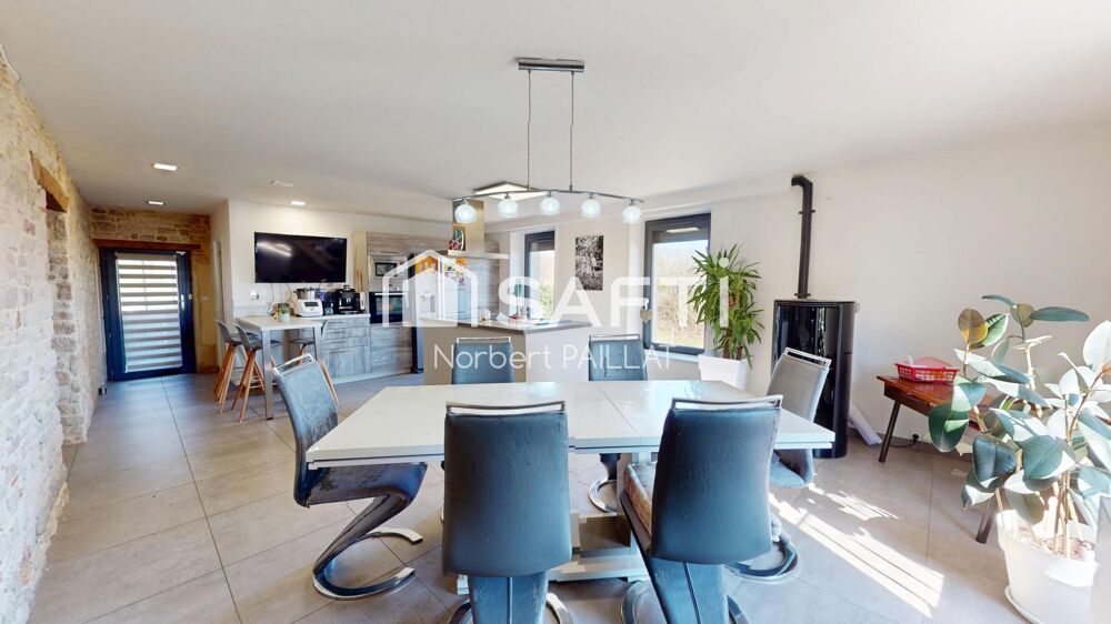 Vente Maison Maison en pierre rénovée à Montbellet Montbellet