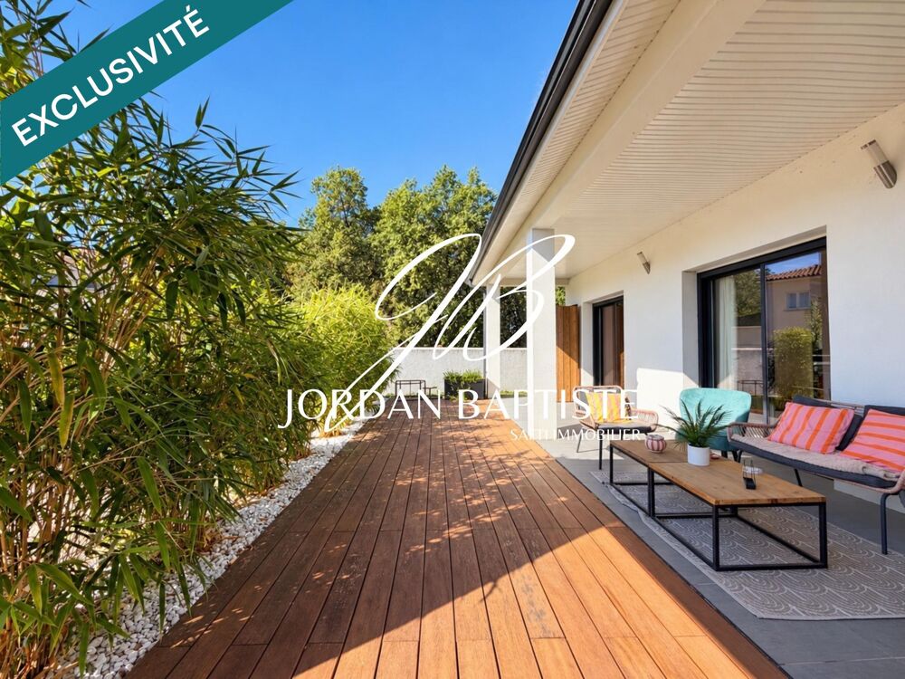 Vente Maison MONTAUBAN – MAISON CONTEMPORAINE DE 145 M² – CALME, VOLUMES ET CONFORT ! Montauban