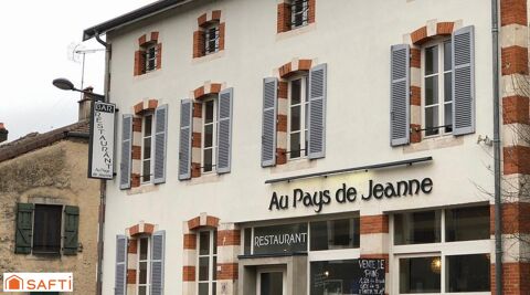 Rare, ce bel immeuble commercial contenant un restaurant renomm&eacute;, sa terrasse et son appartement de fonction 158000 88630 Domremy-la-pucelle