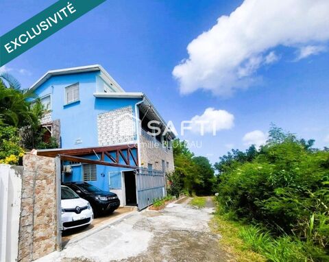   Vue mer d'exception � Belle propri�t� aux Anses d'Arlet Maison - 8 pi�ce(s) - 200 m�