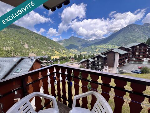   Studio cabine avec vue  St Jean d'Aulps Appartement - 2 pice(s) - 22 m