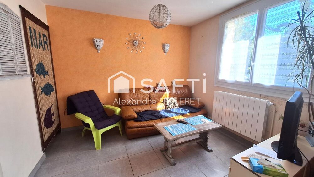 Vente Maison Maison 2 chambres, garage terrain Les aix-d'angillon